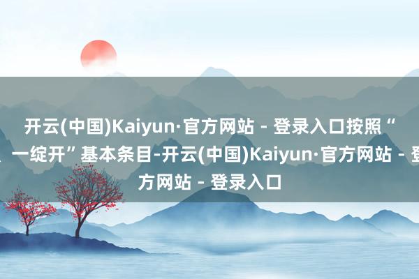 开云(中国)Kaiyun·官方网站 - 登录入口按照“五协调