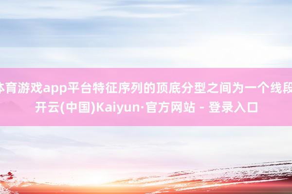 体育游戏app平台特征序列的顶底分型之间为一个线段-开云(中国)Kaiyun·官方网站 - 登录入口
